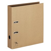 PAGNA Classeur à levier Pur, A4, dos: 75 mm, nature