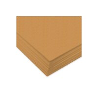URSUS Tonzeichenpapier A4 2174670 130g, braun 100 Blatt