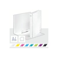 LEITZ Ringbuch WOW 4cm 4241-00-01 2 Ringe weiss A4+
