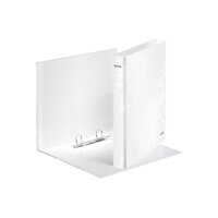 LEITZ Classeur à anneaux WOW A4 4241-00-01 blanc