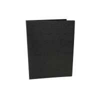 KOLMA Ringbuch LineaVerde A4 02.130.06 schwarz, PP, Sand,...