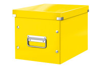 LEITZ Click&Store WOW Cube-Box M 6109-00-16 jaune...