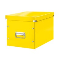 LEITZ Click&Store WOW Cube-Box L 6108-00-16 jaune...