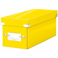 LEITZ Boîte de rangement pour CD Click & Store...