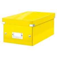 LEITZ Click&Store WOW DVD-Ablagebox 6042-00-16 jaune...