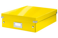 LEITZ Click&Store Box M 6058-00-16 gelb 281x370x100mm
