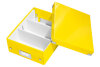 LEITZ Click&Store WOW Org.box S 6057-00-16 jaune 22x10x28.5cm