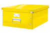 LEITZ Click&Store WOW Box A3 6045-00-16 jaune 36.9x20x48.2cm