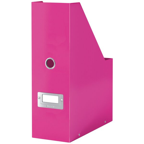 LEITZ Stehsammler Click & Store WOW, A4, Hartpappe, gelb