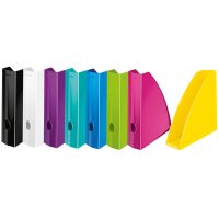 LEITZ Stehsammler WOW A4 5277-10-16 gelb