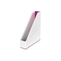 LEITZ Stehsammler WOW A4 5362-10-62 weiss/violett