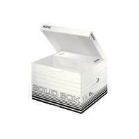 LEITZ Solid Box M 6118-00-01 weiss 325x270x360mm