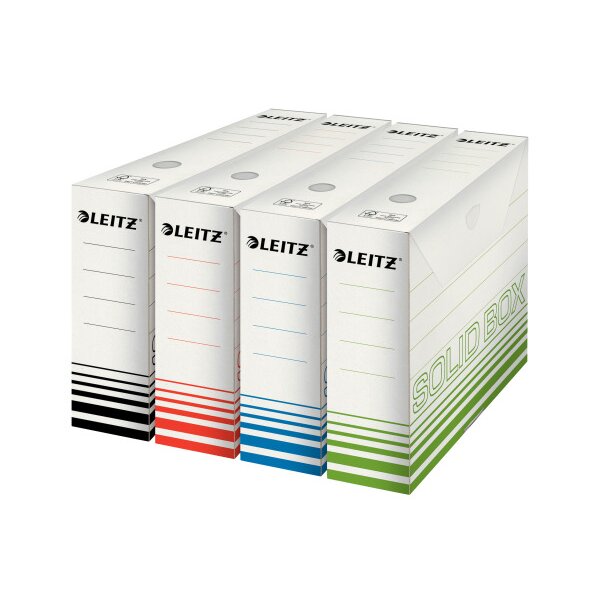 LEITZ Solid Box A4 6127-00-01 weiss 80x257x330mm