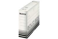 LEITZ Boîte archive Solid A4 6127-00-01 blanc...