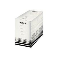 LEITZ Solid Box A4 6129-00-01 weiss 150x257x330mm