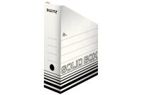 LEITZ Boîte de classeur Solid A4 4607-00-01 blanc