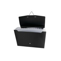 KOLMA Fächermappe LineaVerde A4 11.024.06 schwarz,...