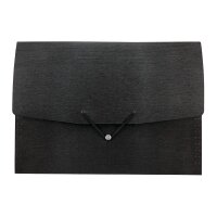 KOLMA Fächermappe LineaVerde A4 11.024.06 schwarz,...