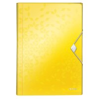 LEITZ Trieur ménager WOW, A4, PP, 6 compartiments,...