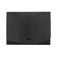 KOLMA Sammelbox LineaVerde A4 11.061.06 schwarz, PP,...