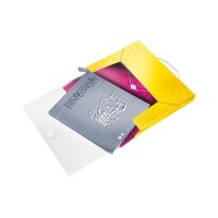 LEITZ Sammelbox WOW PP 4629-00-16 gelb 250x330x37mm