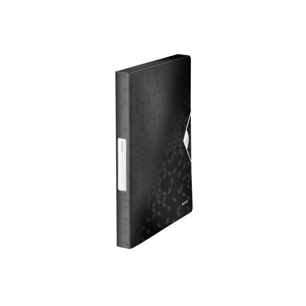 LEITZ Sammelbox WOW PP 4629-00-95 schwarz 250x330x37mm