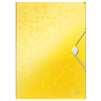 LEITZ Chemise à élastique WOW, A4, PP,...