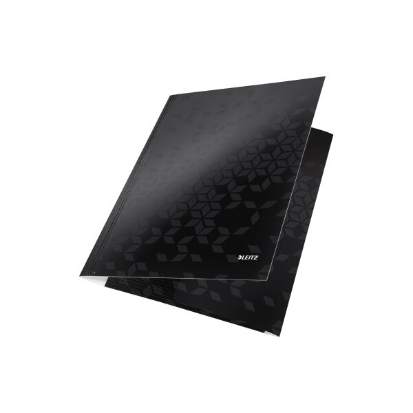 LEITZ Gummibandmappe WOW A4 3982-00-95 schwarz