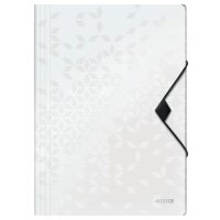 LEITZ Chemise à élastique WOW, A4, PP,...