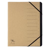 PAGNA Trieur Pur, 12 compartiments, naturel