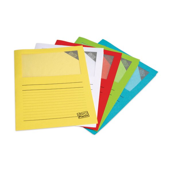 ELCO Dossier dorgan. OrdoZero A4 29479.00 assort&eacute; 50 pi&egrave;ces