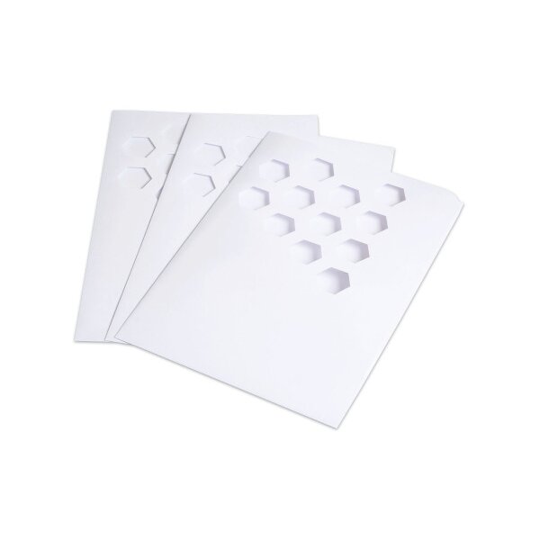 ELCO Organisationsmappe Ordo A4 29688.1 Bee, weiss 100 Stück