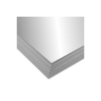 URSUS Tonzeichenpapier A4 2174689 130g, silber 100 Blatt