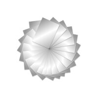 URSUS Tonzeichenpapier A4 2174689 130g, silber 100 Blatt