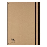 PAGNA Classeur trieur Pur, A4, 12 compartiments, noir