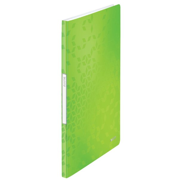 LEITZ Sichtbuch WOW, A4, PP, mit 40 Hüllen, gelb