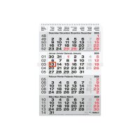 BIELLA 4-Calendrier mens. Wire-O 2026 889040000026U 4M/1P...