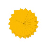 URSUS Tonzeichenpapier A3 2174019 130g, maisgelb 100 Blatt