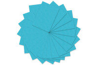 URSUS Papier à dessin couleur A3 2174031 130g, bleu clair 100 feuilles