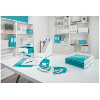 LEITZ Briefkorb WOW A4 5361-10-51 weiss/eisblau