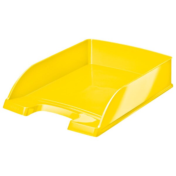 LEITZ Corbeille à courrier WOW A4 5226-30-16 jaune