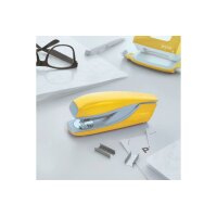 LEITZ Heftgerät NeXXt WOW 5502 5502-20-16 gelb 30 Blatt