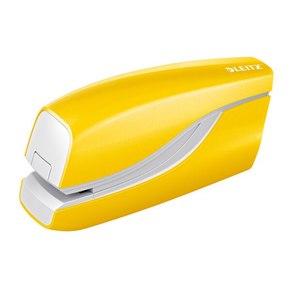 LEITZ Elektrohefter NeXXt WOW 5566 5566-10-16 gelb 10 Blatt