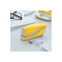 LEITZ Elektrohefter NeXXt WOW 5566 5566-10-16 gelb 10 Blatt