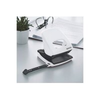 LEITZ Bürolocher NeXXt WOW 5008 5008-20-01 weiss 30...