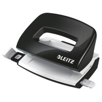 LEITZ Mini perforateur Nexxt 5060, en carton, noir...
