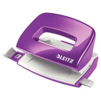 LEITZ Locher Mini NeXXt WOW 5060, schwarz, Karton