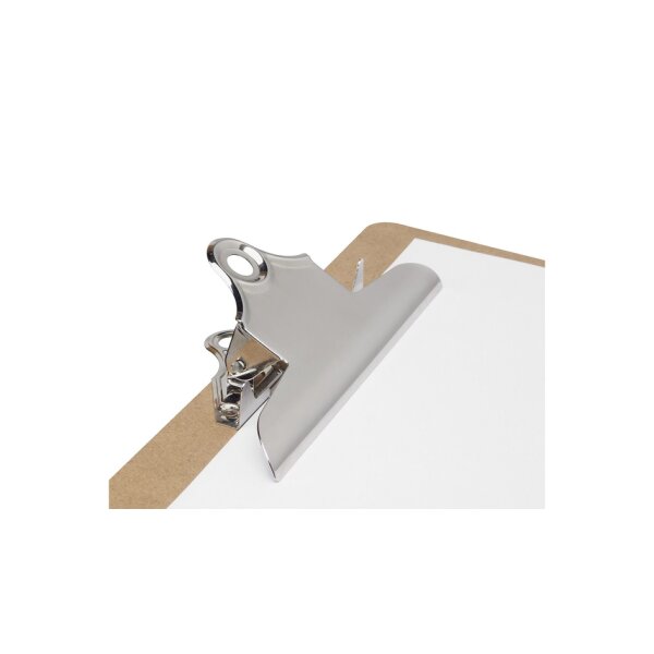 MAUL Klemmbrett MAULclassic, Hartfaser-Holz, A3 quer