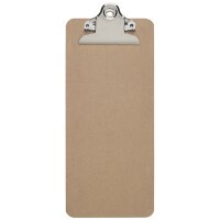 MAUL Porte-bloc MAULbill, panneau fibre de bois,115 x 265 mm