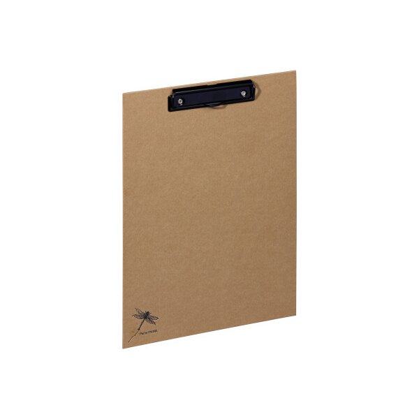 Westcott porte-bloc aluminium avec compartiment de rangement A4